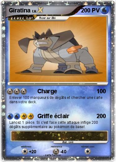 Pokemon Giratina