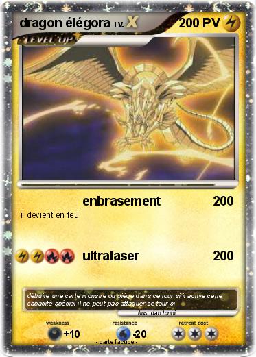 Pokemon dragon élégora