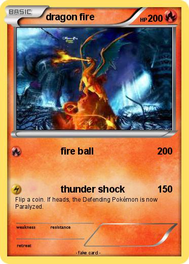Pokemon dragon fire