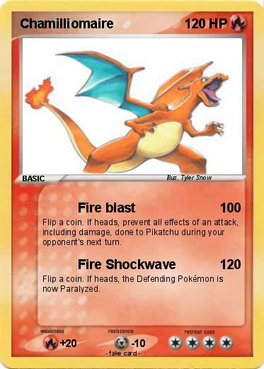 Pokemon Chamilliomaire