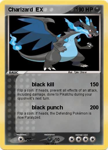 Pokemon Charizard  EX