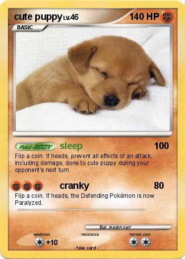 Pokemon cute puppy
