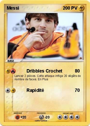 Pokemon Messi