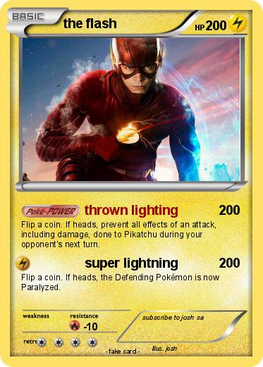 Pokemon the flash