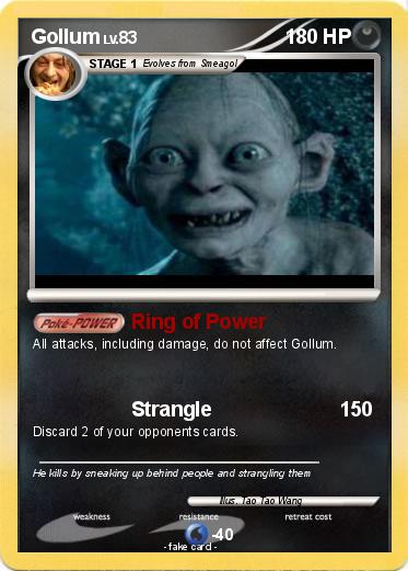 Pokemon Gollum