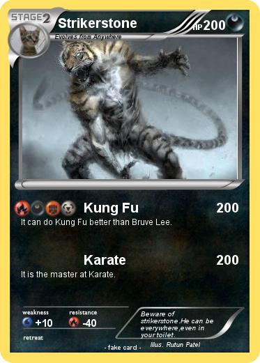 Pokemon Strikerstone