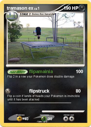 Pokemon tramason ex