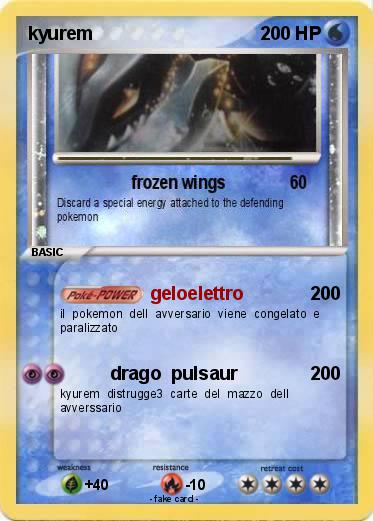 Pokemon kyurem