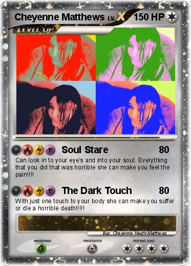 Pokemon Cheyenne Matthews