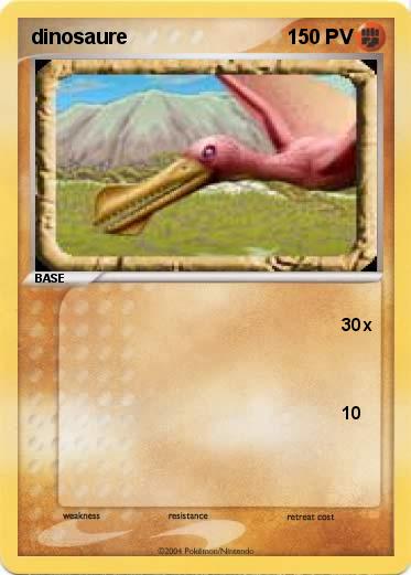 Pokemon dinosaure