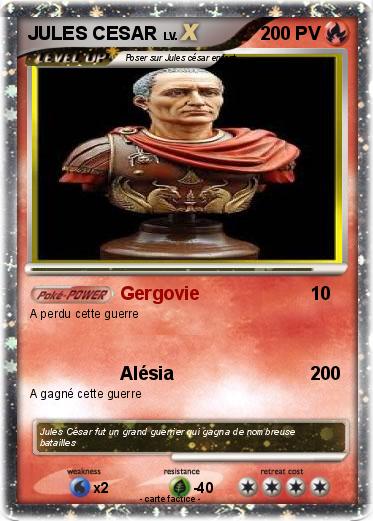 Pokemon JULES CESAR