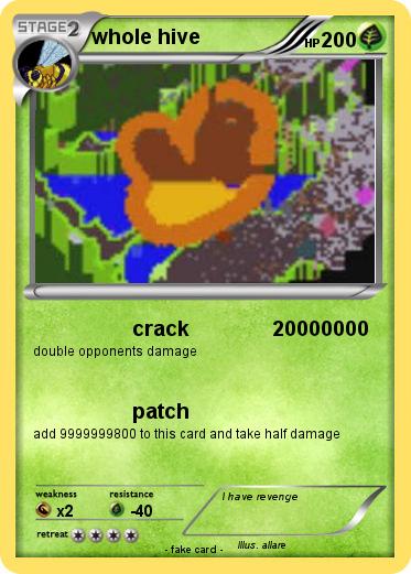 Pokemon whole hive