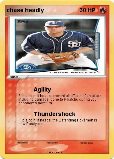 Pokemon chase headly