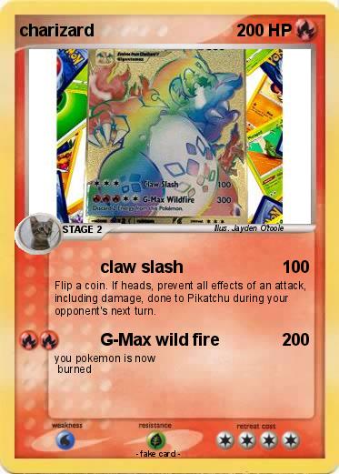 Pokemon charizard