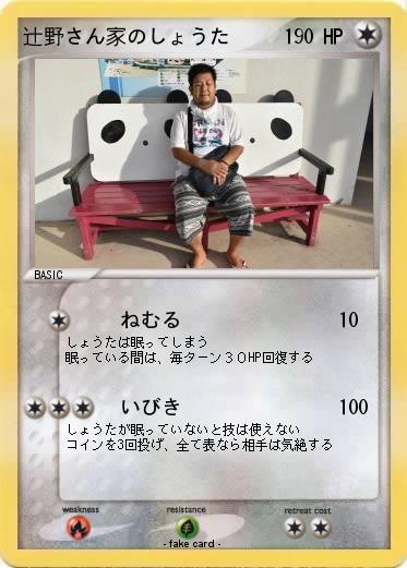Pokemon 辻野さん家のしょうた