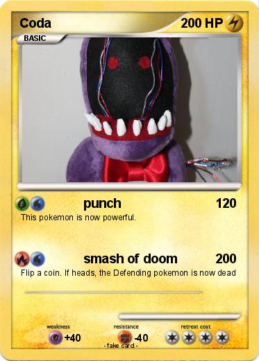 Pokemon Coda