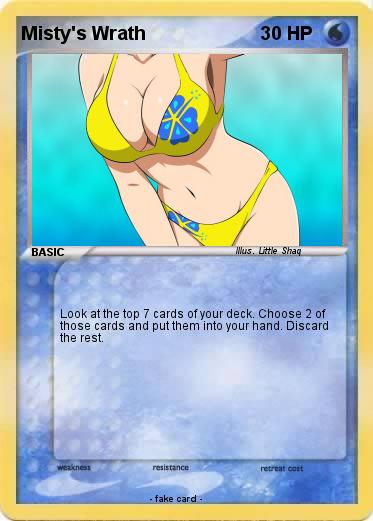 Pokemon Misty's Wrath
