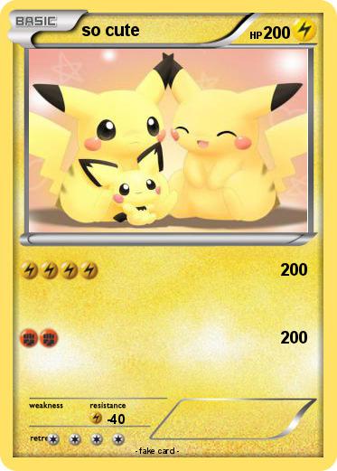 Pokemon so cute