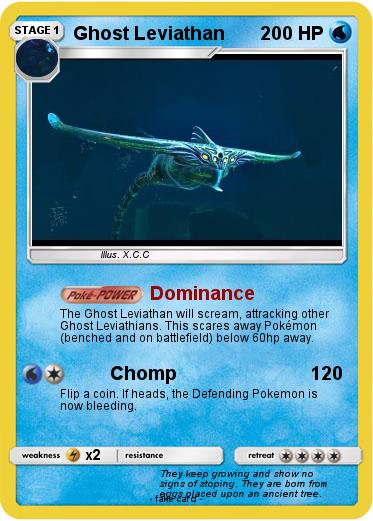 Pokemon Ghost Leviathan