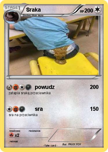 Pokemon Sraka