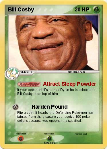 Pokemon Bill Cosby