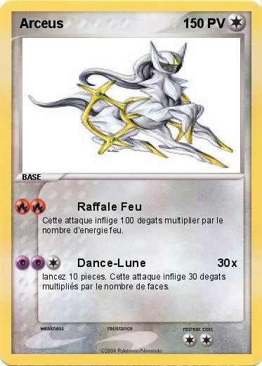 Pokemon Arceus