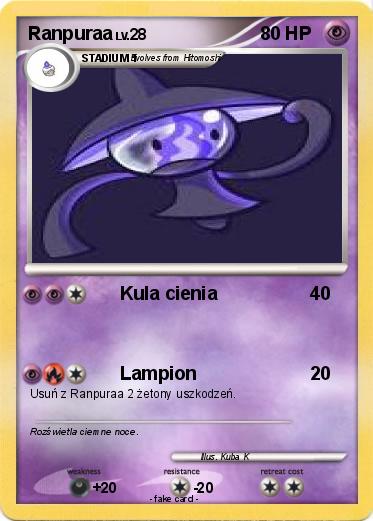 Pokemon Ranpuraa