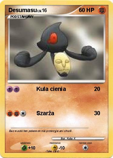 Pokemon Desumasu