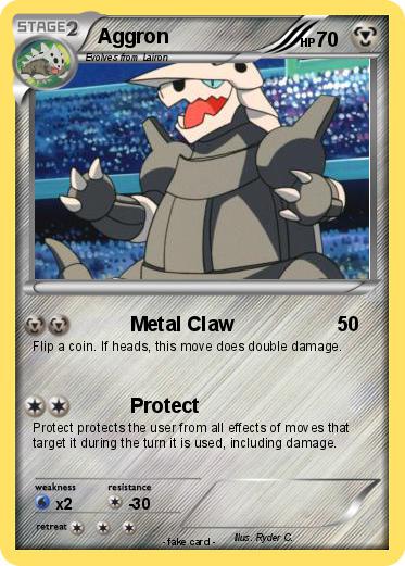 Pokemon Aggron