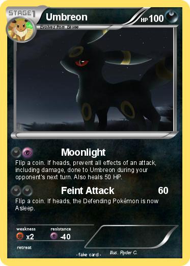 Pokemon Umbreon