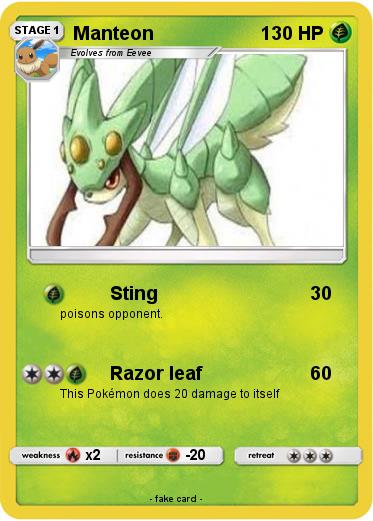 Pokemon Manteon