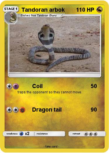 Pokemon Tandoran arbok