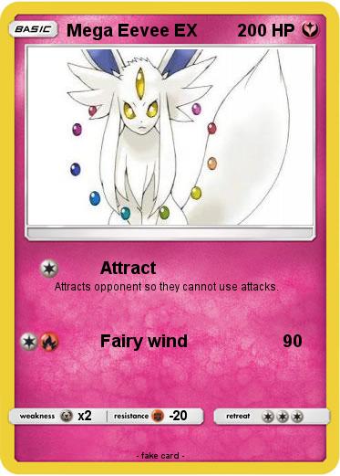 Pokemon Mega Eevee EX