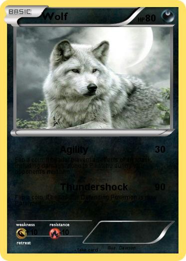 Pokemon Wolf
