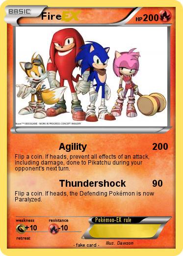 Pokemon Fire