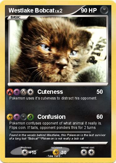 Pokemon Westlake Bobcat