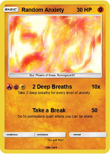 Pokemon Random Anxiety