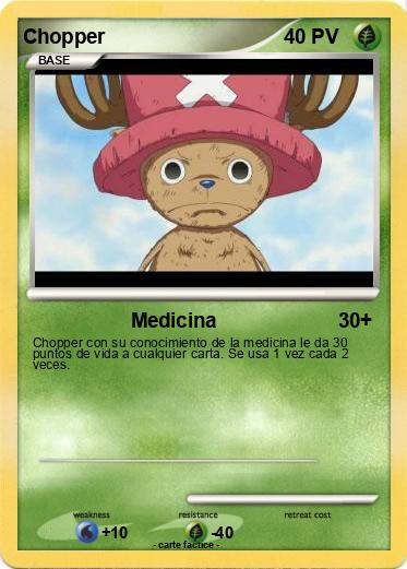 Pokemon Chopper