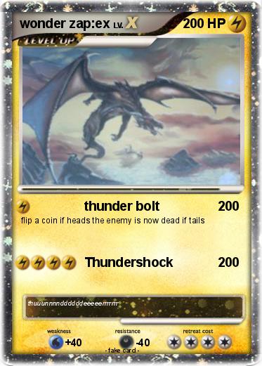 Pokemon wonder zap:ex