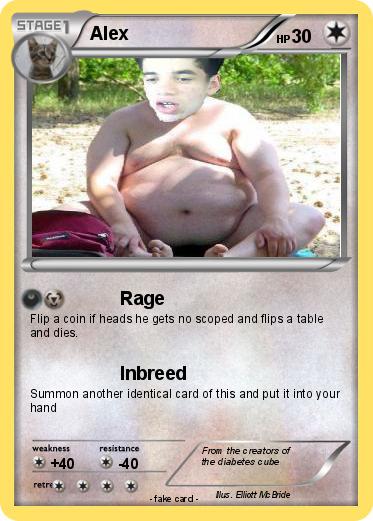 Pokemon Alex