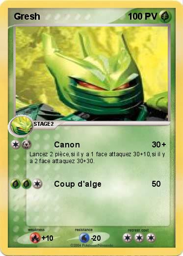 Pokemon Gresh