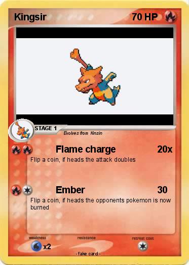 Pokemon Kingsir