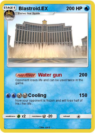 Pokemon Blastroid.EX