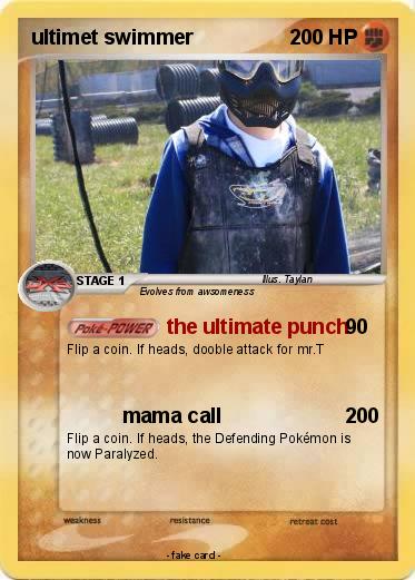 Pokemon ultimet swimmer