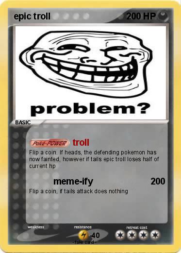 Pokemon epic troll