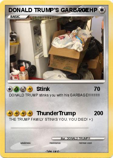Pokemon DONALD TRUMP'S GARBAGE