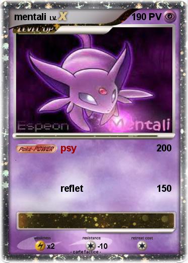 Pokemon mentali