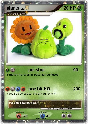 Pokemon plants