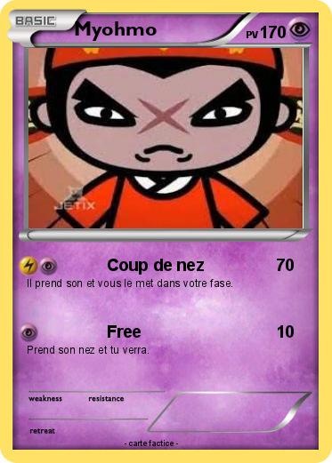 Pokemon Myohmo