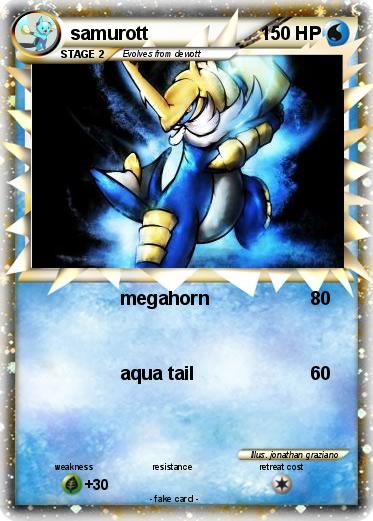 Pokemon samurott